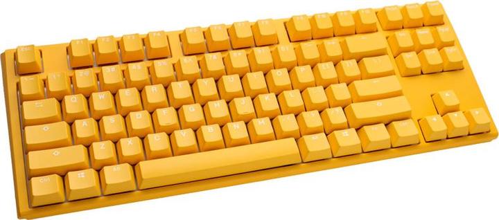 Image du produit Ducky Clavier de jeu One 3 jaune TKL, LED RGB - MX Speed Silver (DE, Filaire)