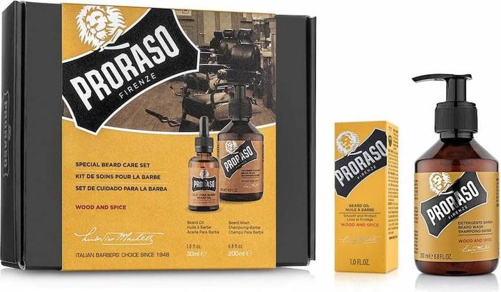 Actual product image Proraso Wood & Spice Special Beard Care Set (200 ml)