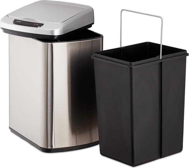 Image du produit Relaxdays Sensor Mülleimer (12 l)