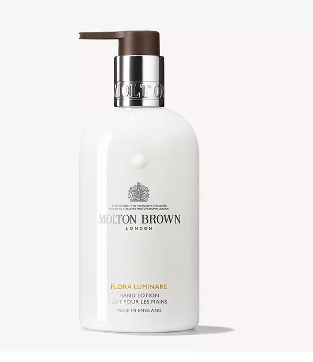 Actual product image Molton Brown Flora Luminare Hand Lotion (300 ml)