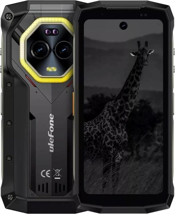 Actual product image Ulefone Smartphone Armor Mini 20 Pro 5G 8GB/256GB (czarny) bez ładowarki (262.14 GB, Black, 4.70", 50 Mpx, 5G)