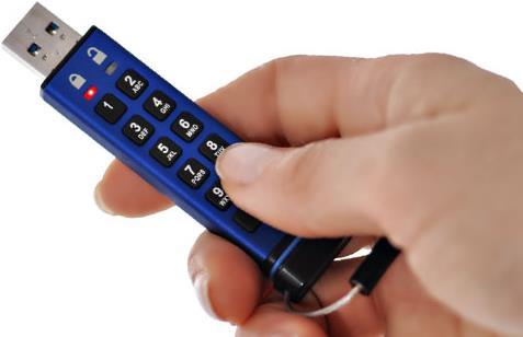 Produktbild iStorage Datashur Pro (16 GB, USB-A)