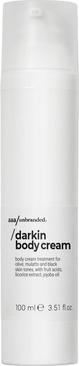 Actual product image Bruno Vassari Darkin Smoothing Body Cream - 100 Ml (Body cream, 100 ml)