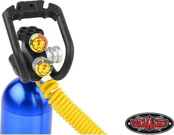 Produktbild Rc4Wd Modellbau Power Tank Blau, 1:10
