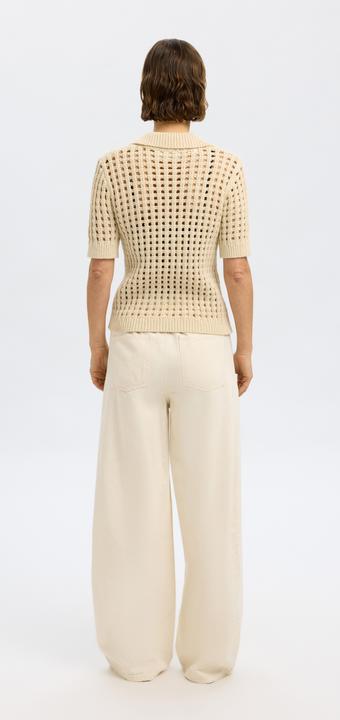 Produktbild Selected Femme Häkel-Look Strickjacke (XS)