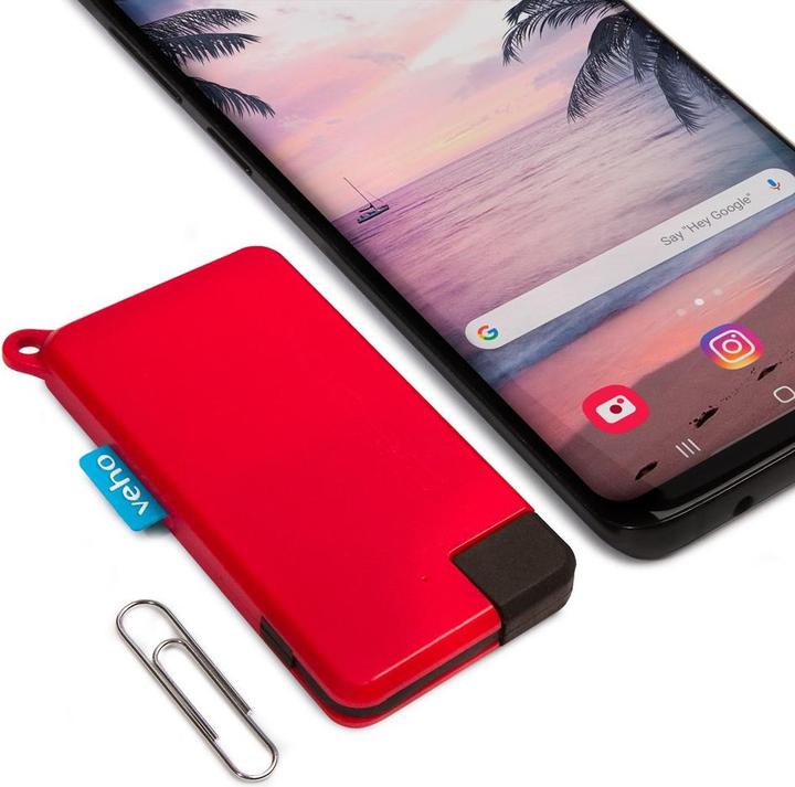 Produktbild veho PEBBLEPOKKET - Powerbank (1000 mAh, 3.70 Wh)