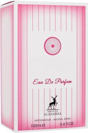 Actual product image Maison Alhambra Pink Shimmer Secret by Eau De Parfum Spray 100 ml (Eau de parfum, 100 ml)