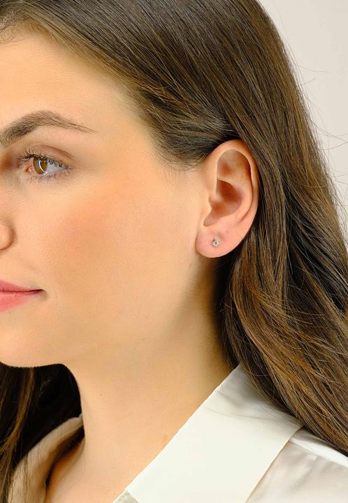Image du produit Muau Boucles d'oreilles (Or 750/18 K)