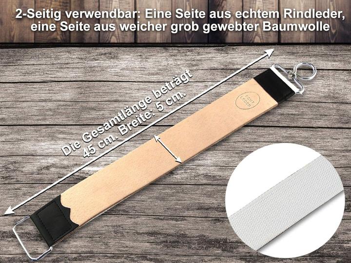 Produktbild InstrumenteNrw Rasiermesser-Set