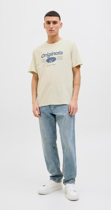 Actual product image Jack & Jones Gedruckt Rundhalsausschnitt T-shirt T-shirt (L)