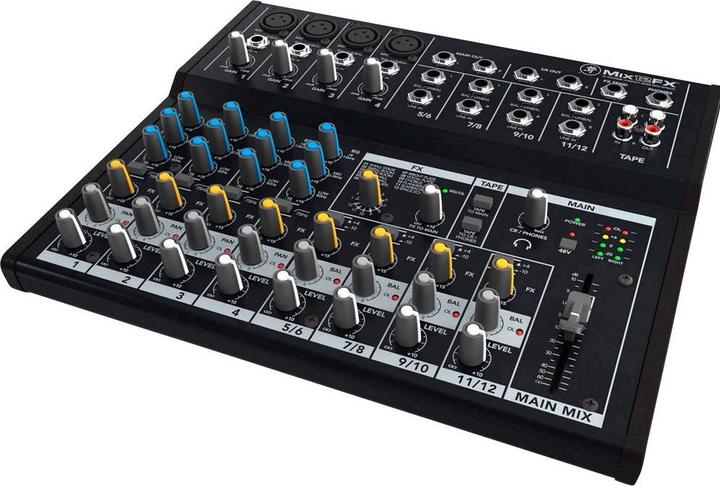 Image du produit Mackie Mix12FX (Studio et mixeur live)