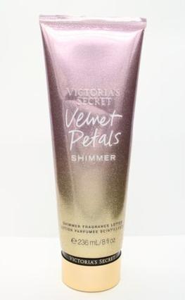 Victoria's Secret Velvet Petals Shimmer Fragrance Body Lotion 8 fl oz (Körperlotion, 8 ml)