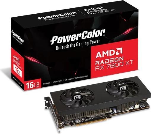 Produktbild Powercolor Radeon RX 7800 XT (16 GB)