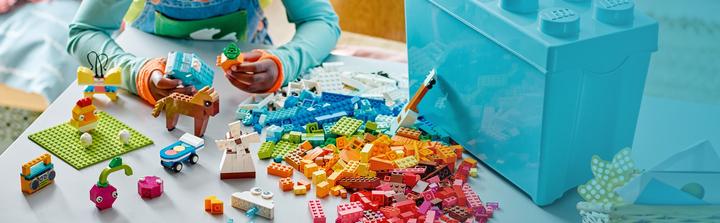 Image du produit LEGO Boîte de briques colorées (11038, LEGO Classic)