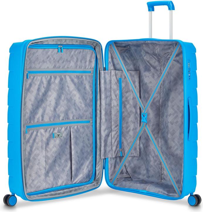 Produktbild Roncato Skyline 2.0 4 Rollen Trolley 79 cm mit Dehnfalte (107 l, XL (ab 115l))