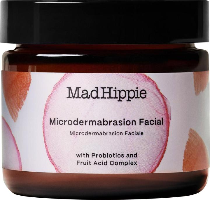 Image du produit MadHippie MAD HIPPIE Microdermabrasion Facial 60g (Exfoliant nettoyant)