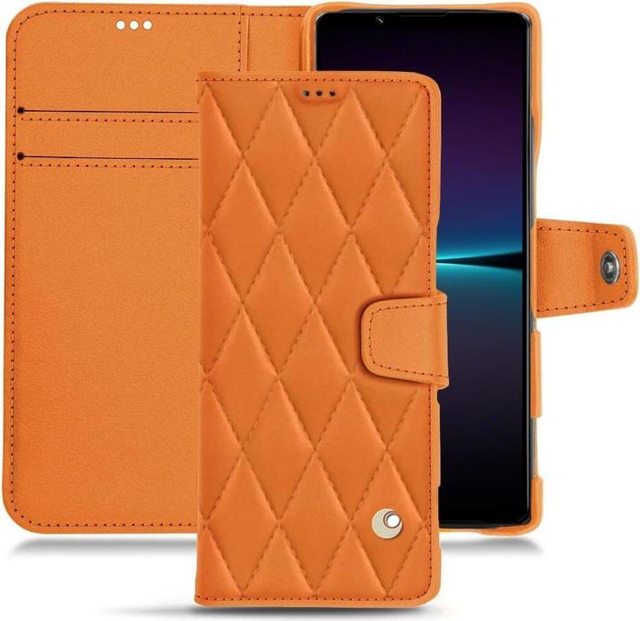 Actual product image Noreve Leather wallet with horizontal flap (Sony Xperia 1 IV)