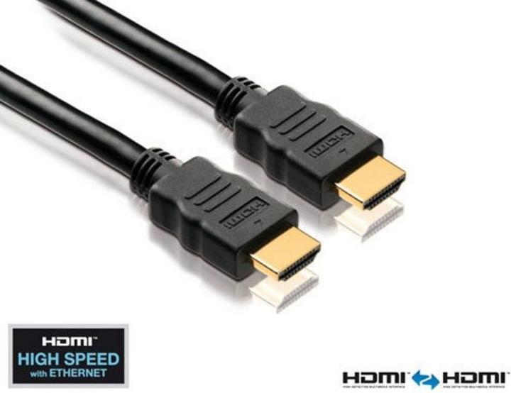 Actual product image HDgear HDMI (Typ A) — HDMI (Typ A) (5 m, HDMI)