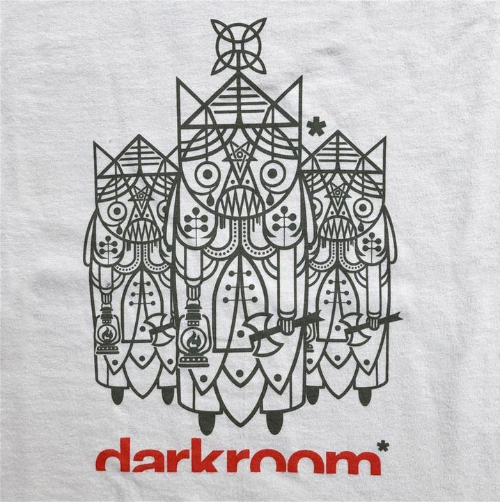 Actual product image Darkroom Black Death T-Shirt (L)