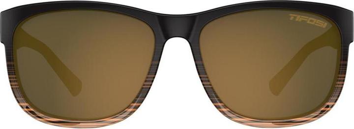 Produktbild Tifosi SWANK XL POLARISIERTE braune Fade-Brille (1 braunes Glas 15,4 % Lichtdurchlässigkeit) (NEU 20