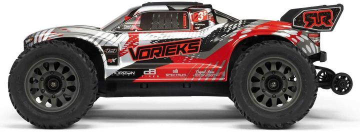 Produktbild Arrma SC.TRUCK VORTEKS BLX 1:10 4WD EP RTR 223S BLX Brushless - Red w/DSC OHNE Akku und OHNE LadegerÃ¤t (ARR Almost-Ready-to-Race)
