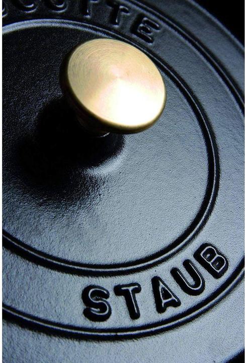 Image du produit Staub Cocotte (14 cm, Cocotte + faitout, Fonte, Émail)