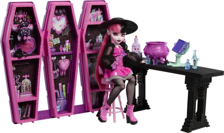 Immagine prodotto Monster High Playset della stanza delle pozioni segrete di Draculaura