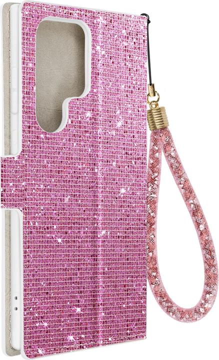 Actual product image Avizar Disco Glam Edition Series (Samsung Galaxy S23 Ultra)