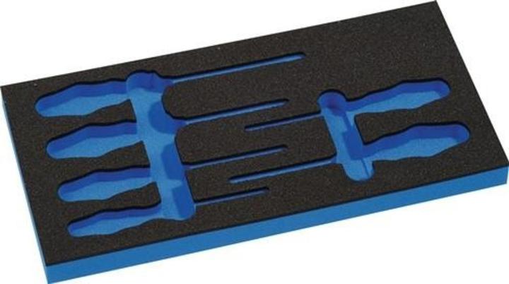 Produktbild Wera Werkzeugmodul Leereinlage 1/3-Modul 4000 871 286, 6-teilig
