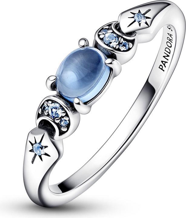 Actual product image Pandora Disney Aladdin Princess Jasmine Ring (56, 925 Silver)