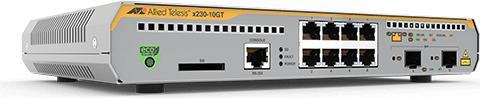 Produktbild Allied Telesis L2+ managed switch, 8 x 10/100/1000Mbps (8 Ports)