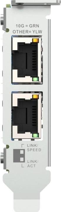Immagine prodotto QNAP Scheda di rete QXG-10G2T PCIe 10 GBE RJ45 x2