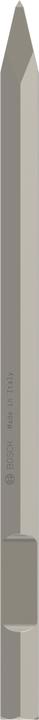 Actual product image Bosch Professional Zubehör PRO HEX 28-4C Pointed chisel, 520 mm (520 mm)
