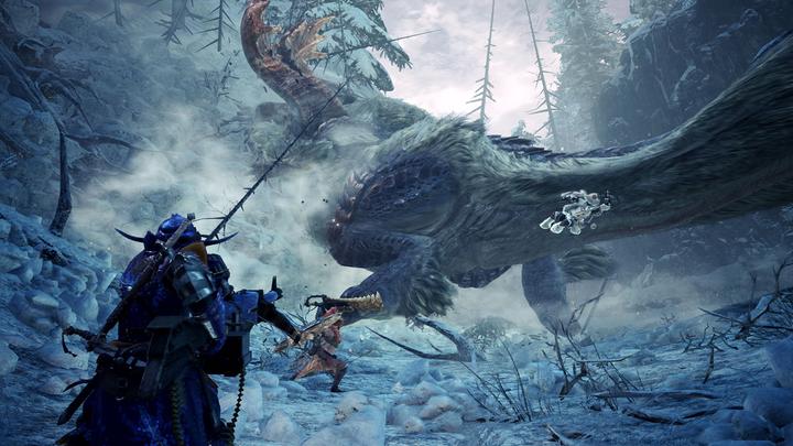 Image du produit Capcom Monster Hunter World : Iceborn - Master Edition (PS4, DE)