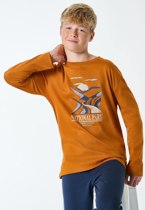 Produktbild Schiesser Pyjama Nightwear (140)