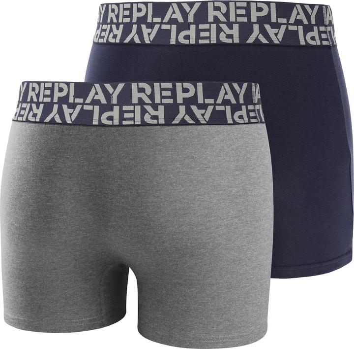 Produktbild Replay Unterhose Trunks 2er Pack (XL, 2er Pack)