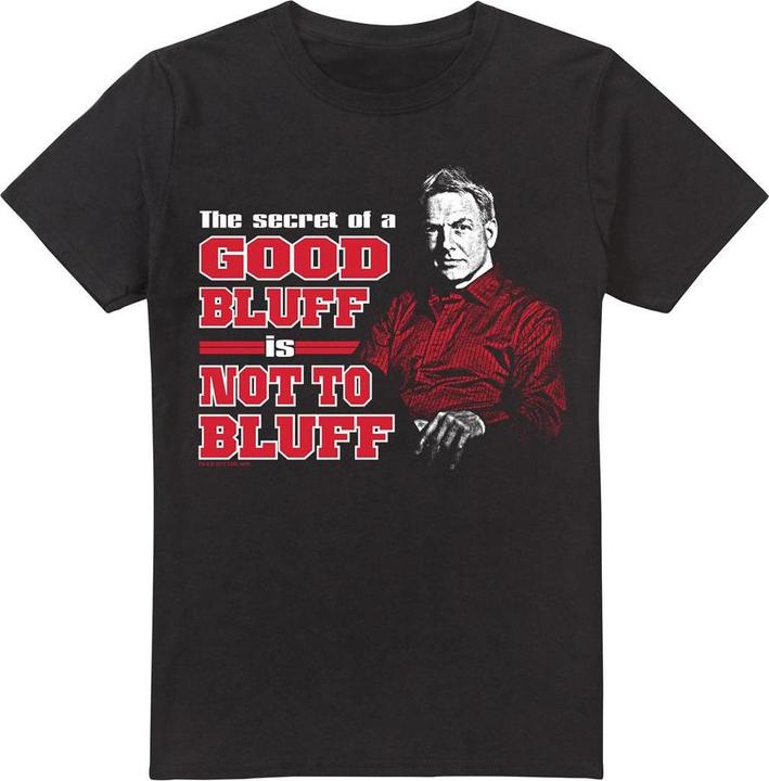 Ncis No Bluffing TShirt