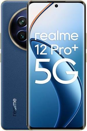 realme 12 Pro+ (256 GB, Submarine Blue, 6.70", Dual SIM, 50 Mpx, 5G)