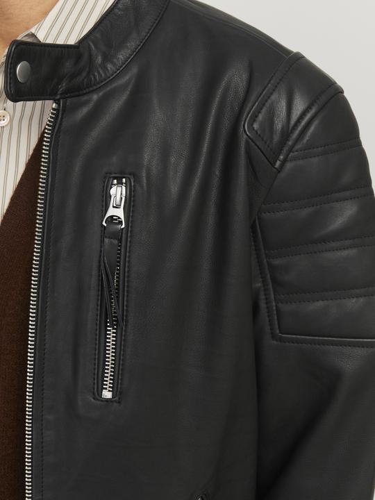 Produktbild Jack & Jones Jprleather Racer Jacket Styd Aw24 (S)