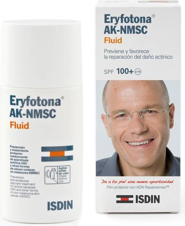 Isdin Eryfotona AK NMSC SPF 100+ Fluid 50ml (Sonnencreme, 50 ml, 0.05 g)