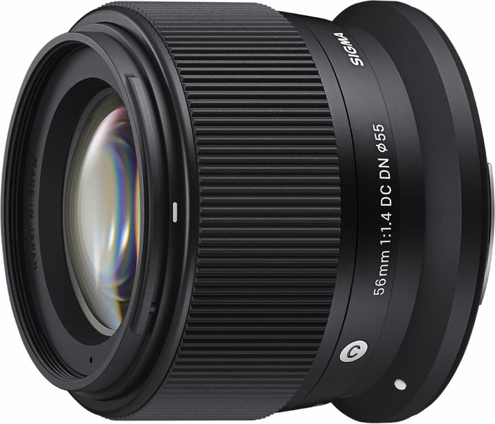 Produktbild Sigma 56mm F1,4 DC DN | Contemporary, Canon RF (Canon RF, APS-C / DX)