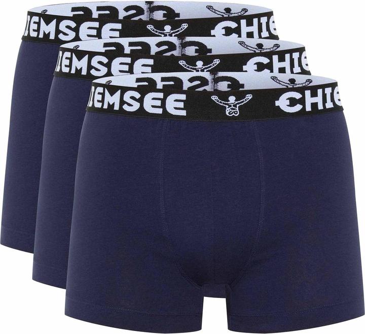 Chiemsee Boxershort Casual Figurbetont Boxer Briefs, Regular Fit 3P (3XL, 3er Pack)