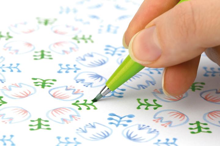 Immagine prodotto Pentel Penna a pennello Sign Pen Brush (Verde, 1 x)
