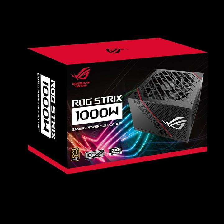 Actual product image ASUS ROG Strix 1000G (1000 W)