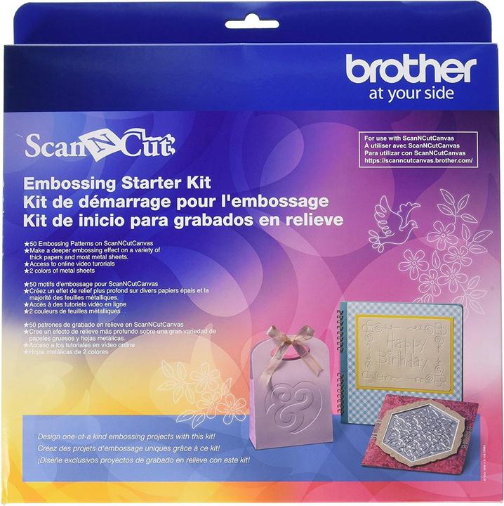 Image du produit Brother Kit de démarrage pour le gaufrage Scanncut