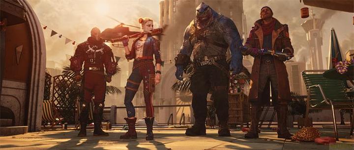Productafbeelding WB Suicide Squad: Kill the Justice League - Deluxe Edition (Xbox serie X, DE, FR, EN)