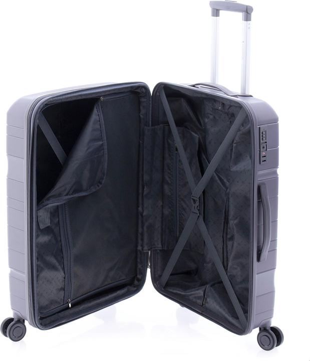 Actual product image Wüsthof 3800 4-wheel trolley 77 cm with expansion fold (105 l, XL (from 140l))