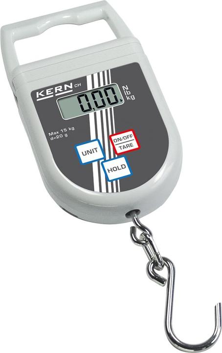 Kern Hängewaage Wägebereich (max.)