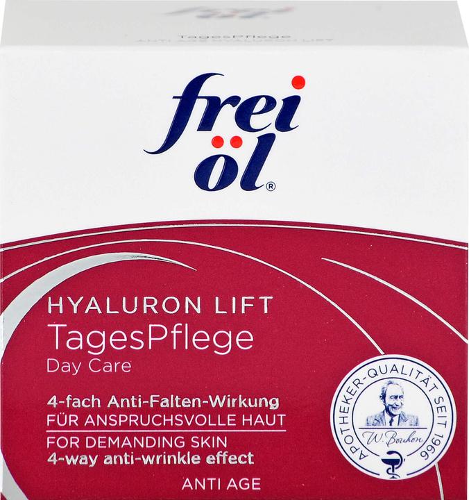 Produktbild Frei Öl Anti Age Hyaluron Lift Tagespflege, 50 ml XTC (Körperlotion, 50 ml)
