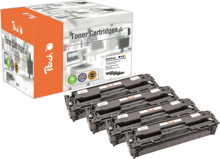 Produktbild Peach CRG-731 (M, C, BK, Y)